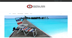 Desktop Screenshot of central-iron.com.sg